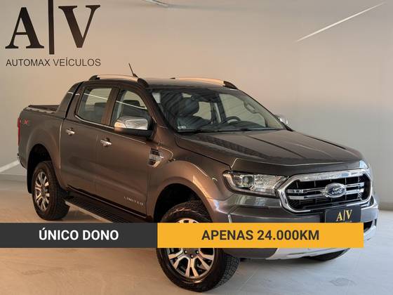 FORD RANGER 3.2 LIMITED 4X4 CD 20V DIESEL 4P AUTOMÁTICO FORD RANGER 3.2 LIMITED 4X4 CD 20V DIESEL 4P AUTOMÁTICO